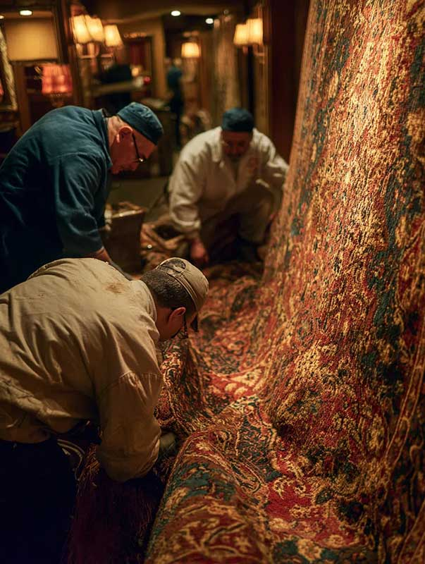 اهمیت انتخاب قالیشویی معتبر و مجاز در کرج