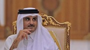 دفتر امیر قطر مشارکت وی در تماس مشترک با ترام‍‍‍پ را تایید کرد