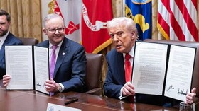 توافق بزرگ آمریکا و استرالیا در حوزه مواد معدنی با هدف مهار چین