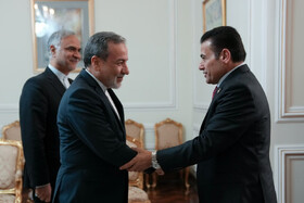 گزارش عراقچی از دیدارش با الاعرجی