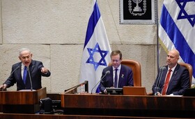 شروع به کار دوره زمستانی کنست در میان دعوا و درگیری‌های لفظی