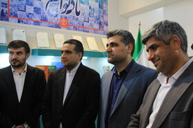 حضور نمایندگان مجلس در غرفه جهاددانشگاهی