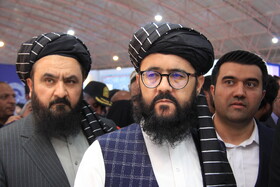 مولوی یارمحمد حق یار، فرستاده والی نیمروز در نمایشگاه فرصت های سرمایه گذاری ایران و افغانستان در بیرجند