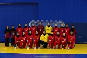 پیروزی هندبال و صعود کبدی دختران به فینال بازی‌های آسیایی بحرین/ احترام نظامی ملی‌پوشان به پرچم ایران