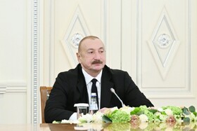 علی‌اف: زنگزور شاید ۲۰۲۸ افتتاح شود