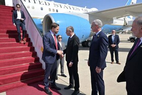 ونس وارد اراضی اشغالی شد