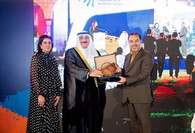 جایزه منطقهای سازمان جهانی بهداشت به استاد ایرانی تعلق گرفت