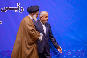 سید رضا صالحی امیری، وزیر میراث و گردشگری در آیین تودیع و معارفه رئیس سازمان حج و زیارت
