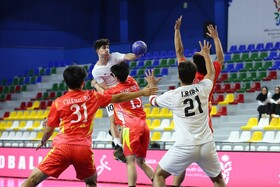 چینی‌ها حریف پسران هندبال ایران نشدند