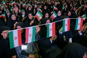 آیین استقبال از نو دانشجو معلمان دانشگاه فرهنگیان