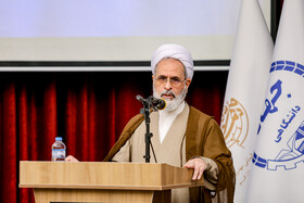 سخنرانی آیت الله علیرضا اعرافی - مدیر حوزه های علمیه کشور در نود و سومین گردهمایی معاونین فرهنگی جهاد دانشگاهی کشور - قم