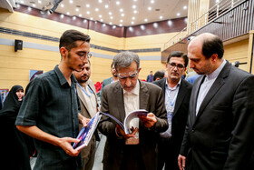 دکتر علی منتظری در حاشیه نود و سومین گردهمایی معاونین فرهنگی جهاد دانشگاهی کشور - قم