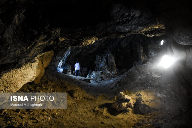 انتقاد از اعطای مجوز معدن در پیرامون غاز - موزهای با بلندترین استالاگمیتهای ایران