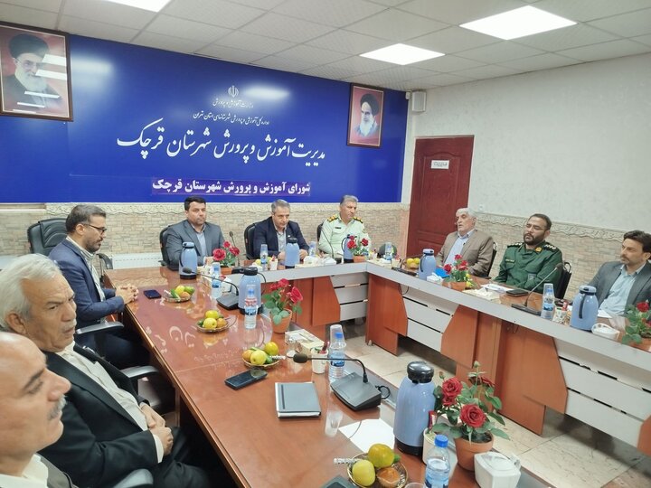 قرچک درخشانترین شهرستان استان تهران در نتایج کنکور و جشنواره خوارزمی قرچک درخشانترین شهرستان استان تهران در نتایج کنکور و جشنواره خوارزمی