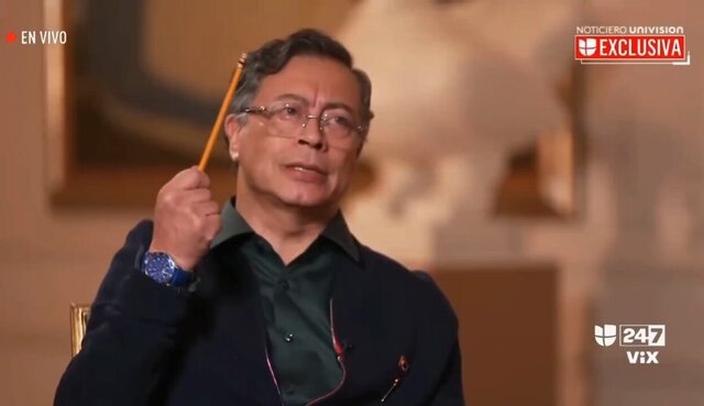 رئیس‌جمهور کلمبیا: ترامپ «آزادگان» را دوست ندارد می‌خواهد «برده‌داری» کند