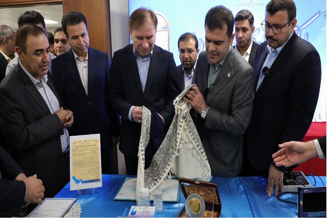 ۳ محصول دانش‌بنیان پارک بوشهر رونمایی شد