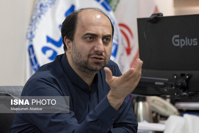 تصویر آرشیوی است بخش دانشگاهی جشنواره بینالمللی امام رضا (ع) توسط جهاد برگزار میشود