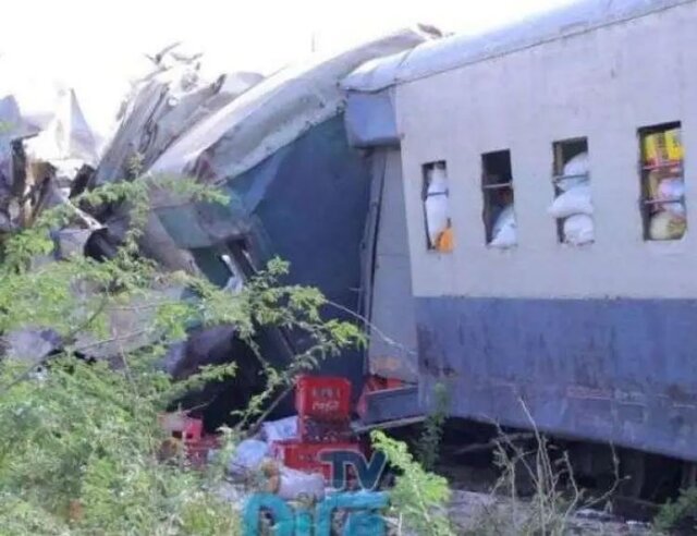 عکس: Dire TV سانحه ریلی در اتیوپی با ۱۴ کشته و دهها زخمی