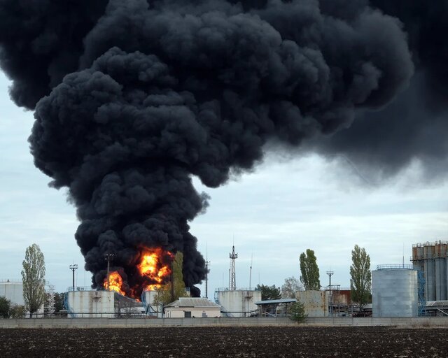 عکس تزئینی است آتشسوزیهای مرموز در پالایشگاههای مجارستان و رومانی