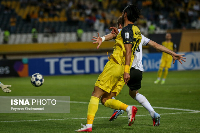آمار AFC از دیدار آخال و سپاهان/ ۲۸ شوت و یک گل!