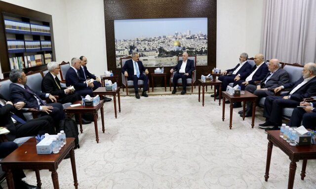 تاکید حماس بر حق تشکیل کشور مستقل فلسطین به پایتختی قدس شریف