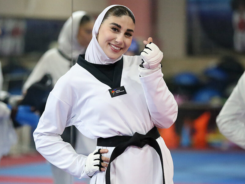 ناهید کیانی جراحی کرد/ دوری ۶ هفتهای نایب قهرمان المپیک از تمرینات