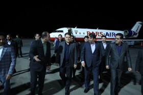 معاون سیاسی وزیر کشور وارد سیرجان شد