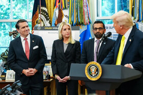 ترامپ از وزارت دادگستری آمریکا غرامت ۲۳۰ میلیون دلاری درخواست کرد