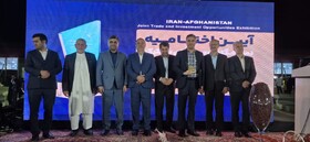 غرفه جهاد دانشگاهی خراسان جنوبی، غرفه برتر نمایشگاه ایران و افغانستان شد