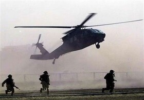 عملیات هلی‌برن گسترده ائتلاف آمریکا در دیرالزور