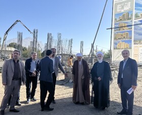 آغاز عملیات احداث ساختمان جدید بنیاد مسکن کرمانشاه 