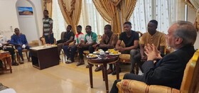 اعطای بورسیه جمهوری اسلامی ایران به ۱۳ دانشجوی بورکینافاسویی برای تحصیل در ایران