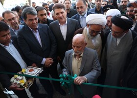 یک مجتمع درمانی با حضور معاون وزیر کشور در سیرجان افتتاح شد