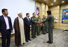 آیین دانشآموختگی خلبانانF۴ نیروی هوایی ارتش برگزار شد