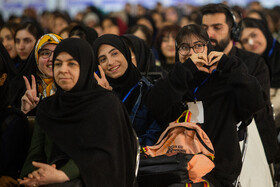 آیین استقبال از نودانشجویان دانشگاه تهران