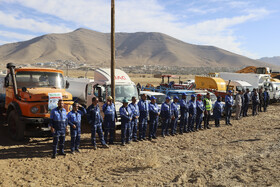 برگزاری مانور تمام‌عیار زلزله در چهارمحال و بختیاری