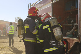 برگزاری مانور تمام‌عیار زلزله در چهارمحال و بختیاری