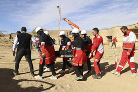 برگزاری مانور تمام‌عیار زلزله در چهارمحال و بختیاری