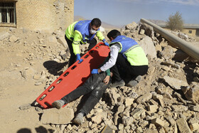 برگزاری مانور تمام‌عیار زلزله در چهارمحال و بختیاری