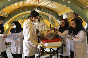 برگزاری مانور تمام‌عیار زلزله در چهارمحال و بختیاری