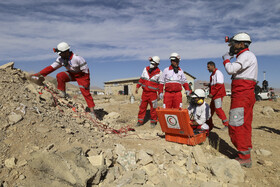 برگزاری مانور تمام‌عیار زلزله در چهارمحال و بختیاری