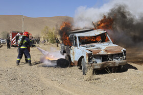 برگزاری مانور تمام‌عیار زلزله در چهارمحال و بختیاری