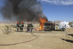 برگزاری مانور تمام‌عیار زلزله در چهارمحال و بختیاری