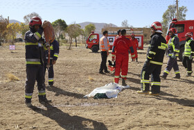 برگزاری مانور تمام‌عیار زلزله در چهارمحال و بختیاری