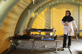 برگزاری مانور تمام‌عیار زلزله در چهارمحال و بختیاری