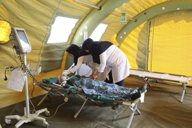 برگزاری مانور تمام‌عیار زلزله در چهارمحال و بختیاری