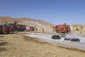 برگزاری مانور تمام‌عیار زلزله در چهارمحال و بختیاری