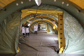 برگزاری مانور تمام‌عیار زلزله در چهارمحال و بختیاری