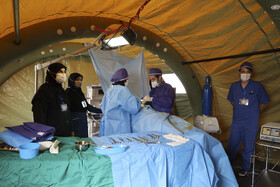 برگزاری مانور تمام‌عیار زلزله در چهارمحال و بختیاری