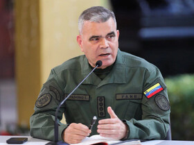 وزیر دفاع ونزوئلا: حامی کلمبیا هستیم